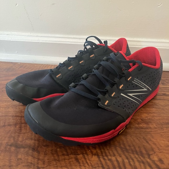 New Balance Minimus Trail Shoes Men’s Size 14 - Picture 2 of 4